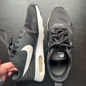 Nike Black and White shoes